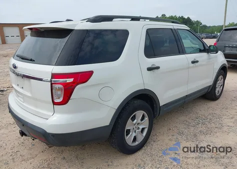 2012 Ford Explorer z USA, uszkodzony, nr VIN 1FMHK7B81CGA79002